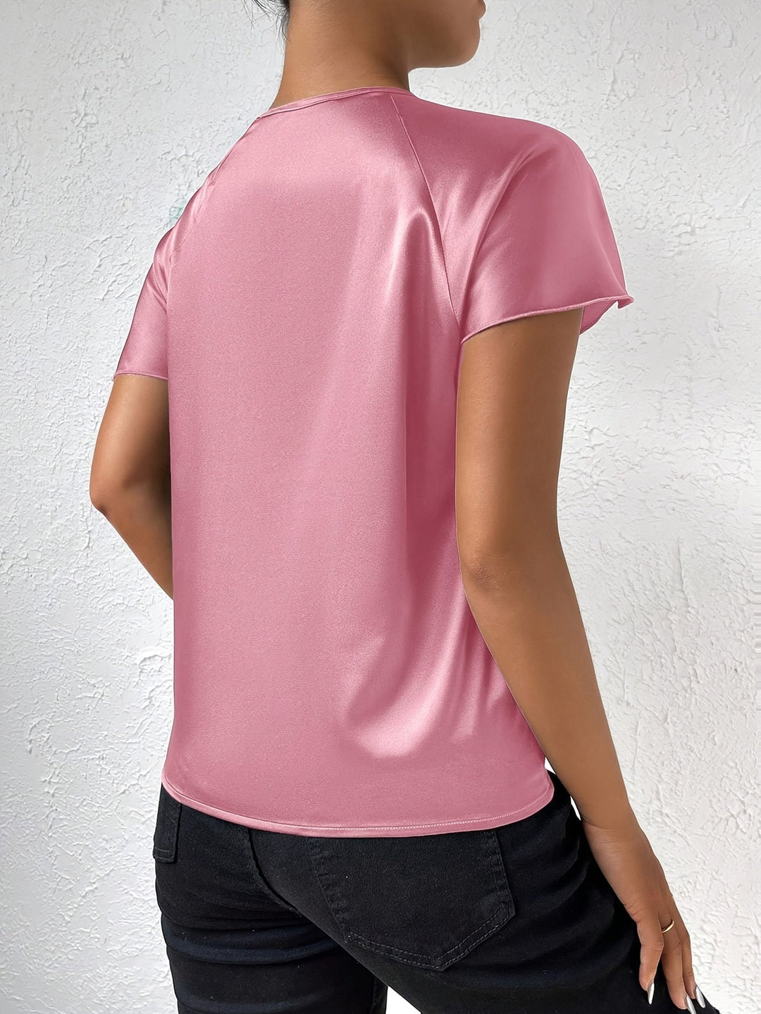 Loretta | Knotted Shoulder Top