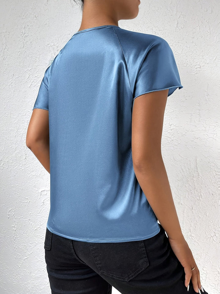 Loretta | Knotted Shoulder Top