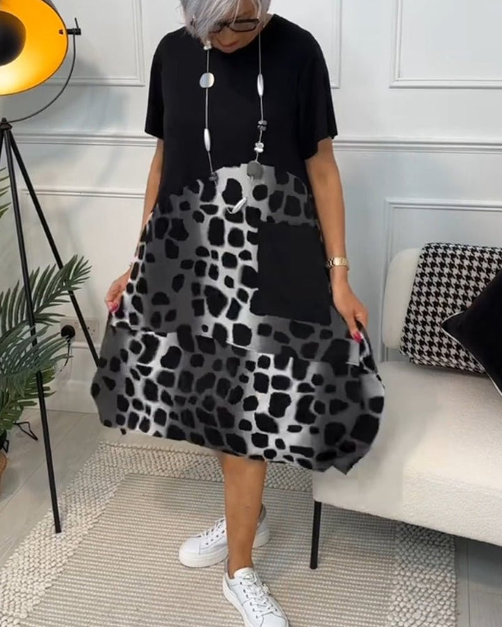 Theodora | Elegant Midi Dress