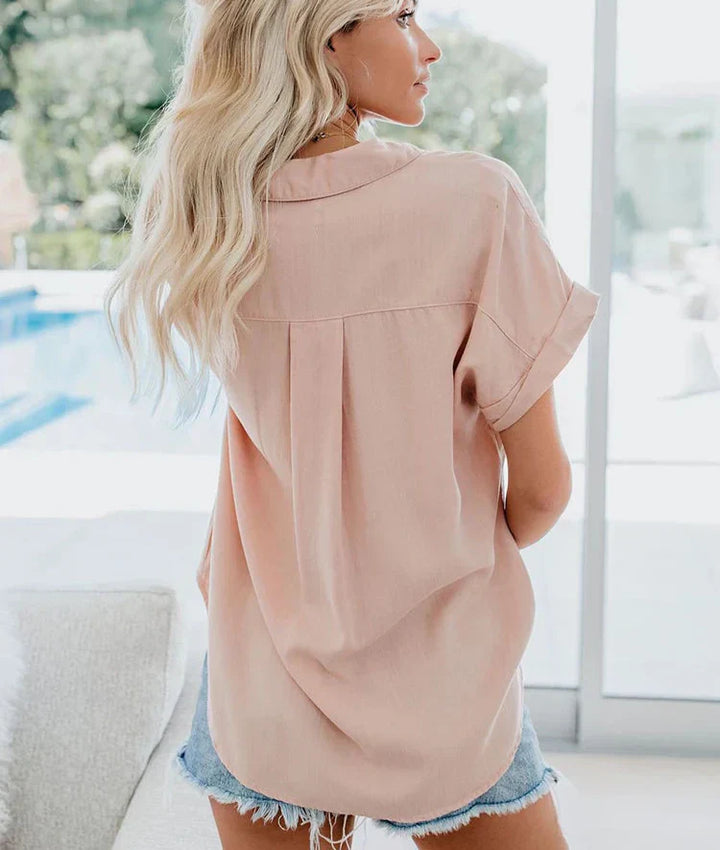 Philippa | Relaxed Casual Blouse