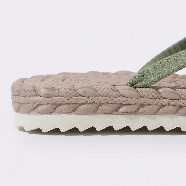Wrenley | Cross Strap Espadrille Slide Sandals in product view 7