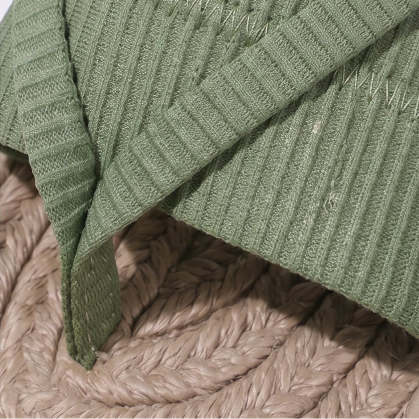 Wrenley | Cross Strap Espadrille Slide Sandals in product view 8