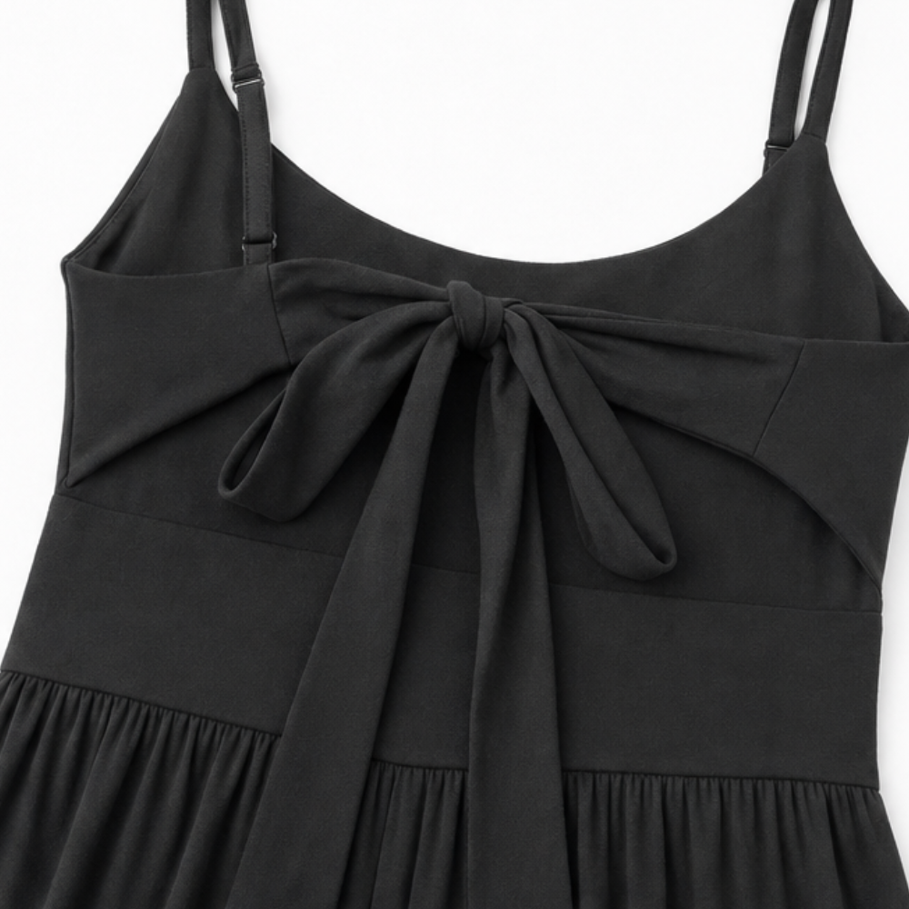 Calveth | Cutout Wide Leg Jumpsuit in product view 8