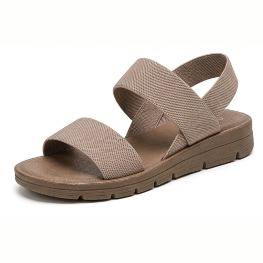 Delwyn | Flat Sandals with Elastic Straps in product view 11