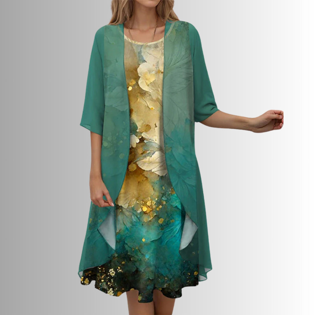 Fiorenza | Floral Two-Piece Matching Set - product image 3