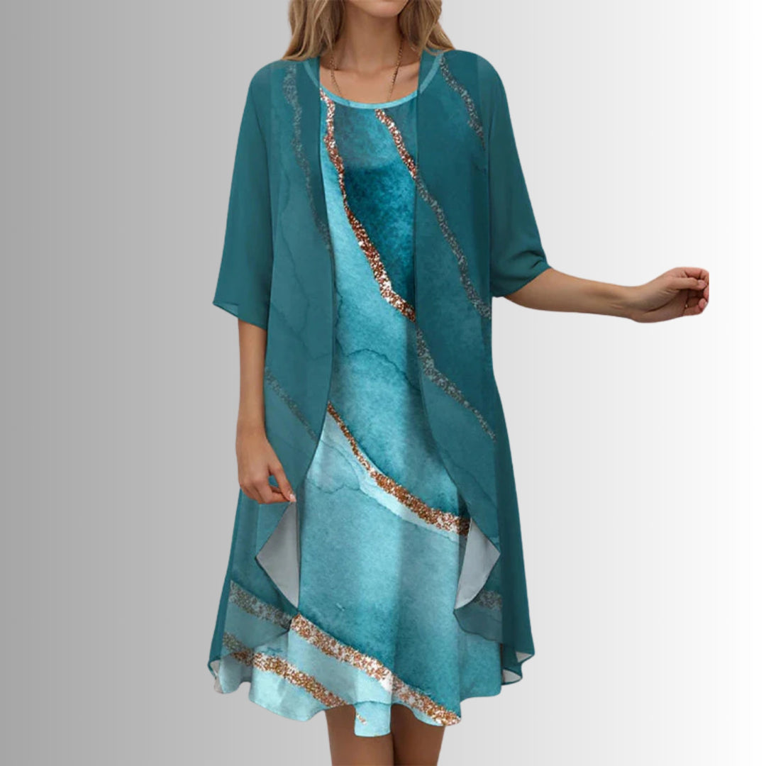 Fiorenza | Floral Two-Piece Matching Set - product image 4