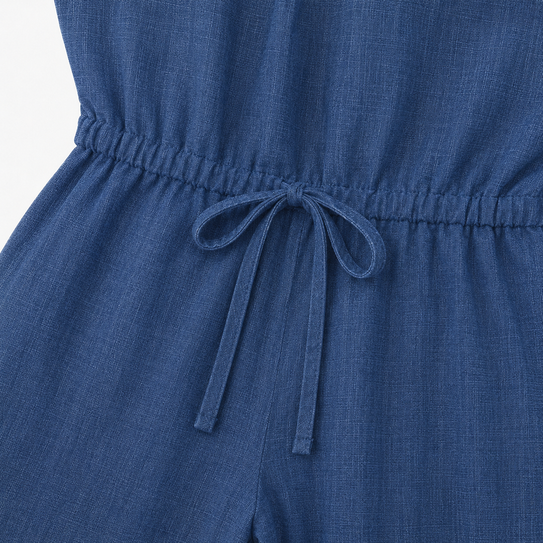 Halvine | Halter Neck Jumpsuit in product view 7