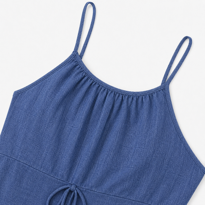 Halvine | Halter Neck Jumpsuit in product view 8