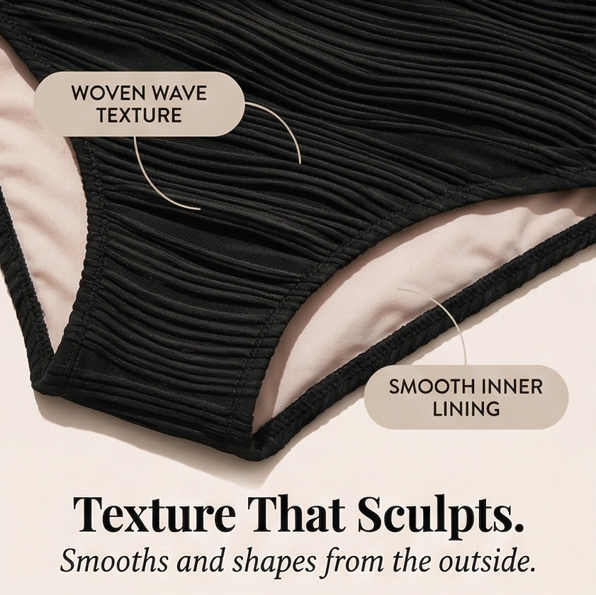 Thessara | High Waist Bikini Set in product view 8