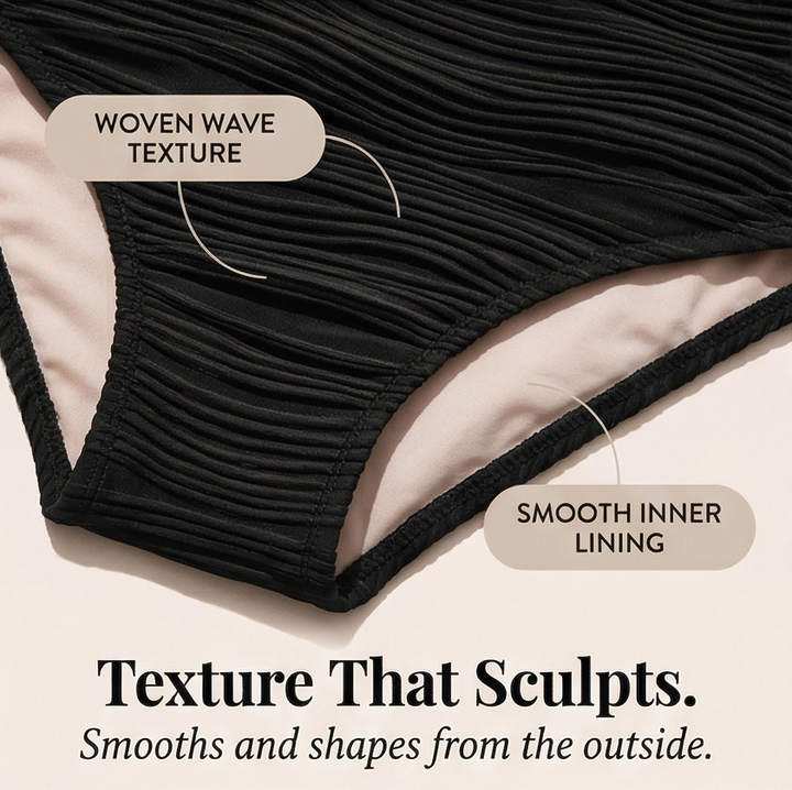 Thessara | High Waist Bikini Set in product view 8