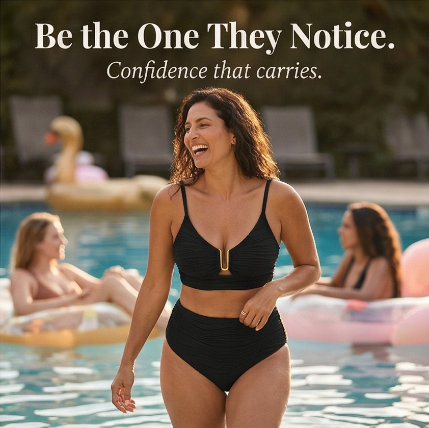 Thessara | High Waist Bikini Set in product view 9