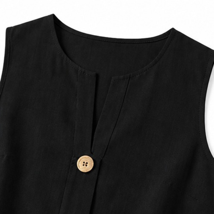 Calwyn | Linen Co-Ord Set with Wide-Leg Pants in product view 6