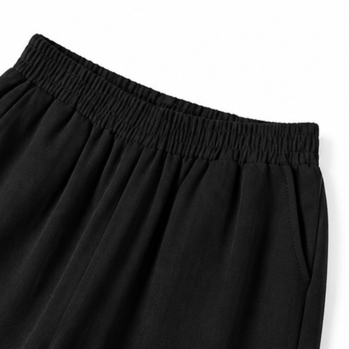 Calwyn | Linen Co-Ord Set with Wide-Leg Pants in product view 7