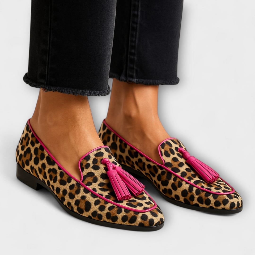 Lotte | Tassel Accent Loafers