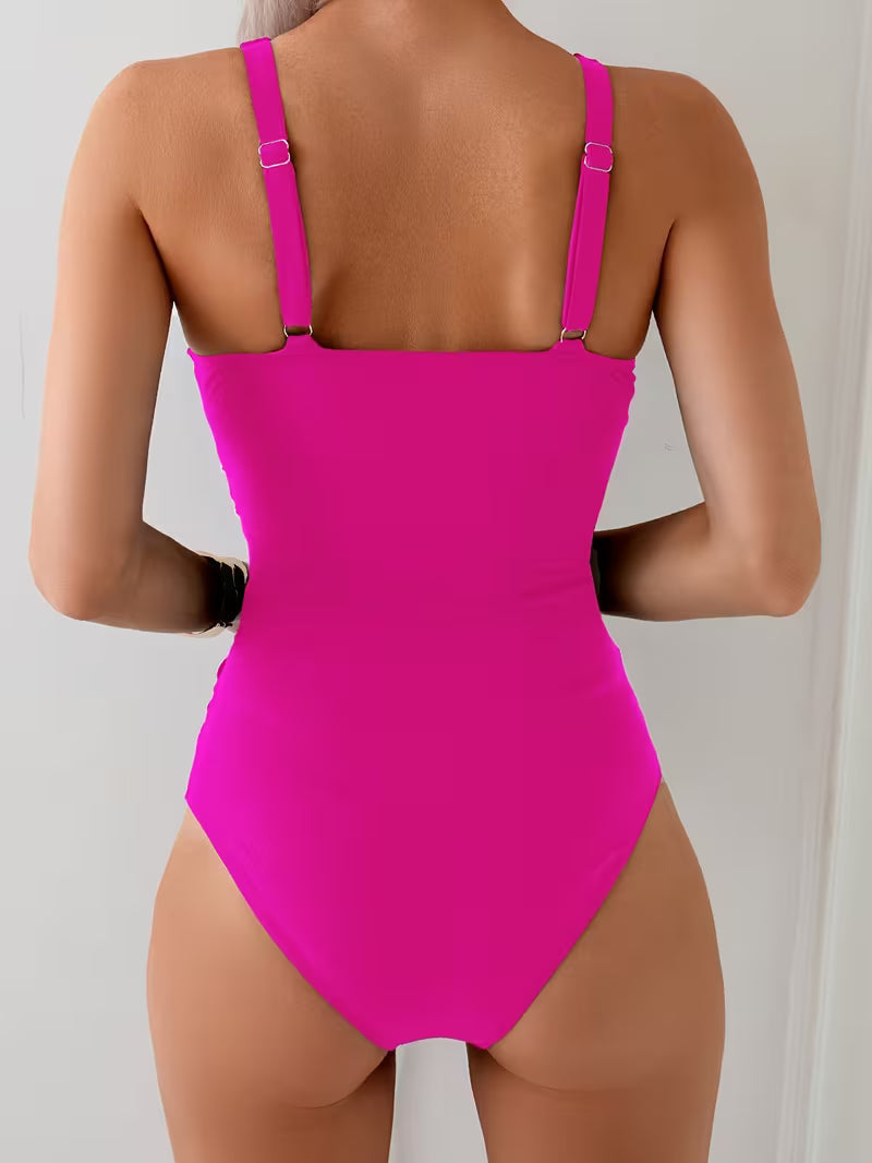 Kelly | One-Piece Strapless Swimsuit in product view 2