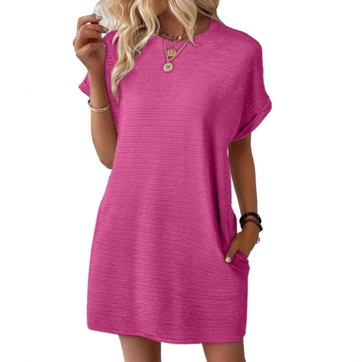 Araminta | Oversized Pocket T-Shirt Mini Dress - product image 1