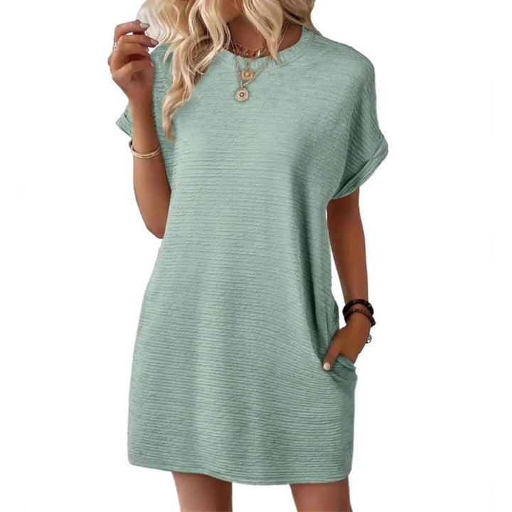 Araminta | Oversized Pocket T-Shirt Mini Dress - product image 3