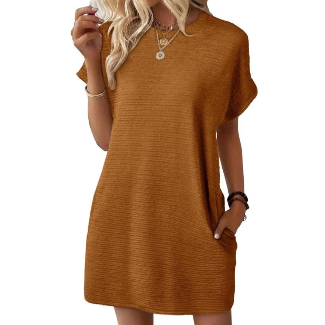 Araminta | Oversized Pocket T-Shirt Mini Dress - product image 6