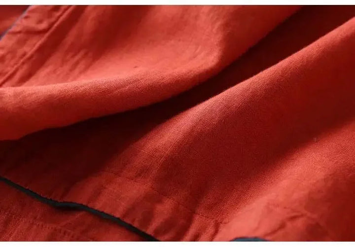 Lotus | Relaxed Embroidered Breeze Blouse in product view 9