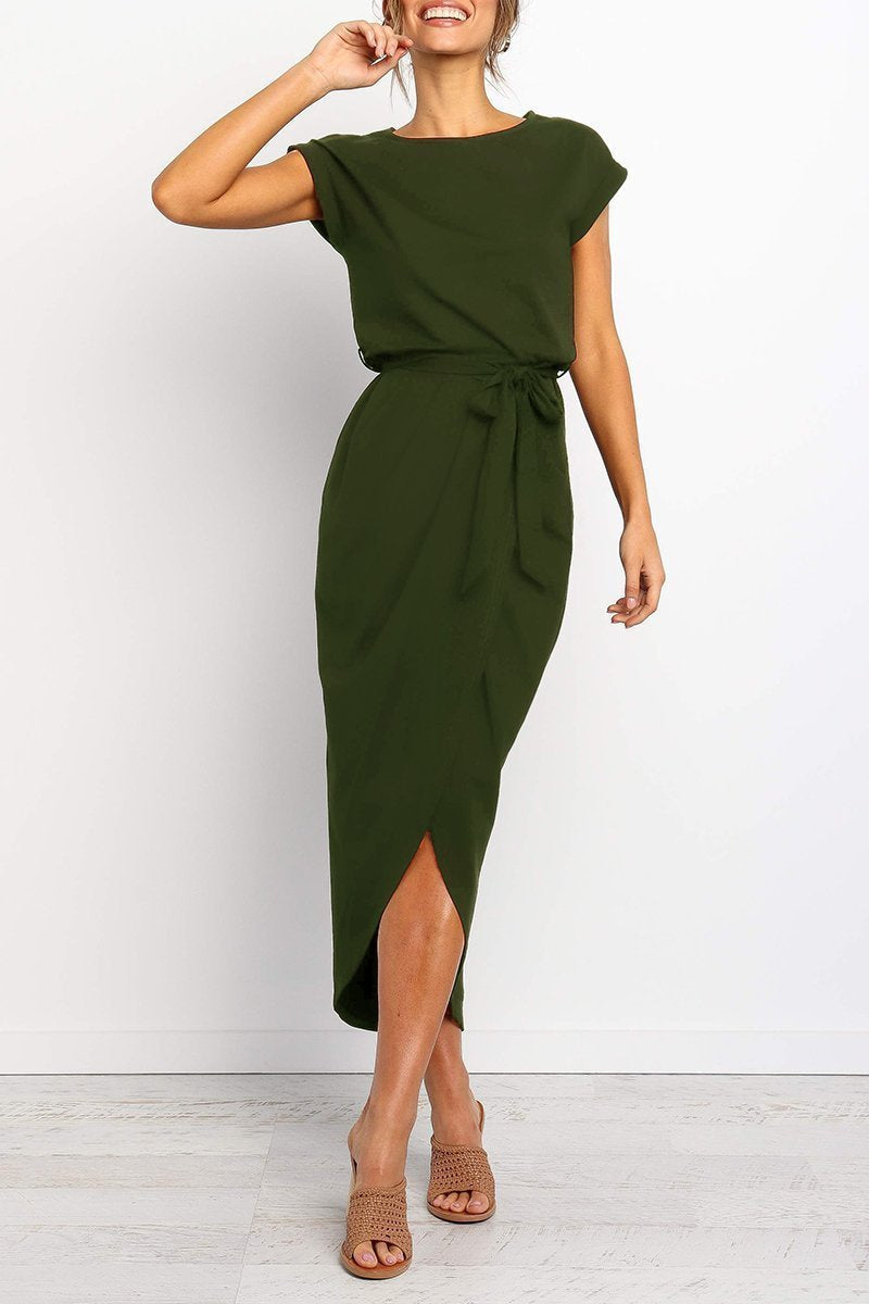 Rosalba casual midi dress, second view