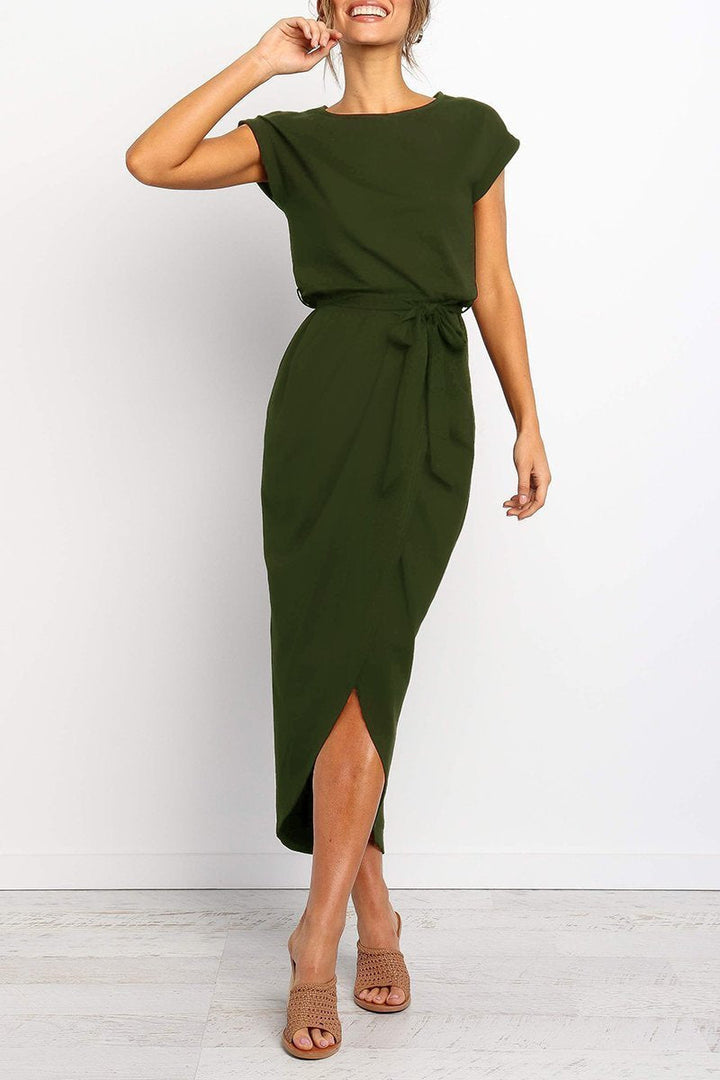 Rosalba casual midi dress, second view