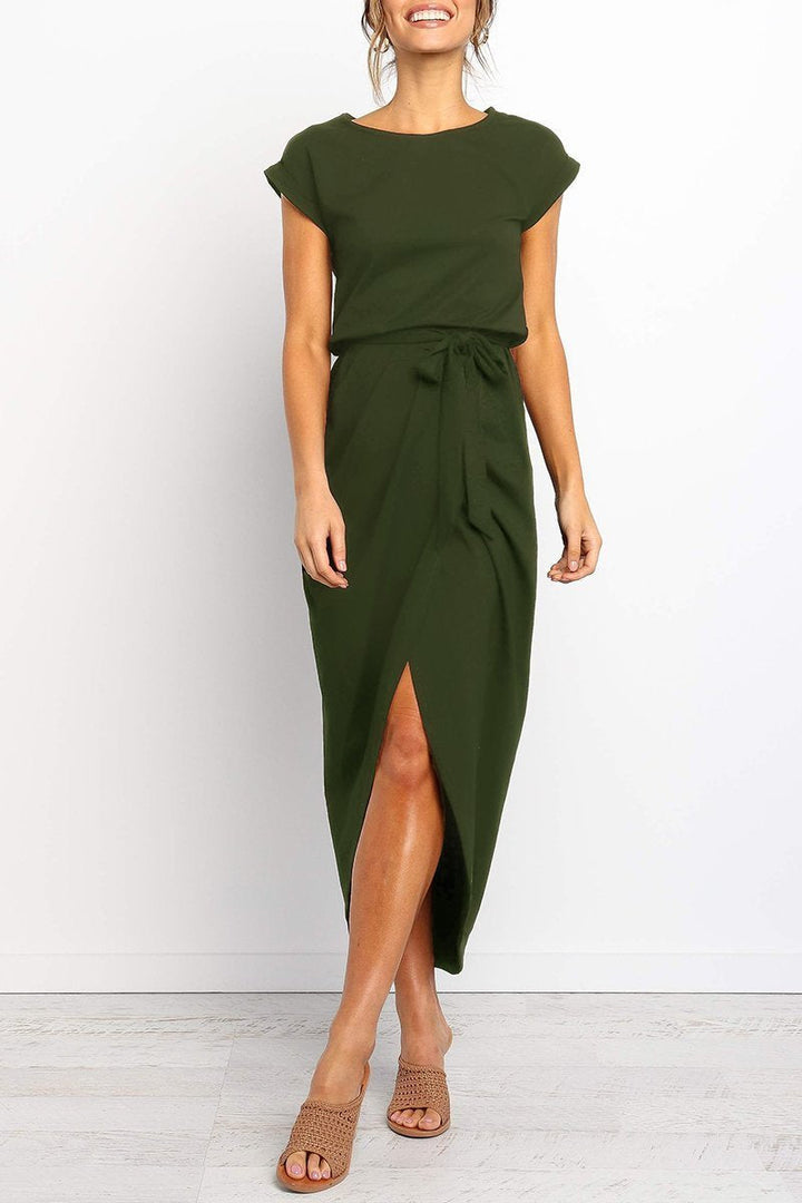 Rosalba casual midi dress, third view