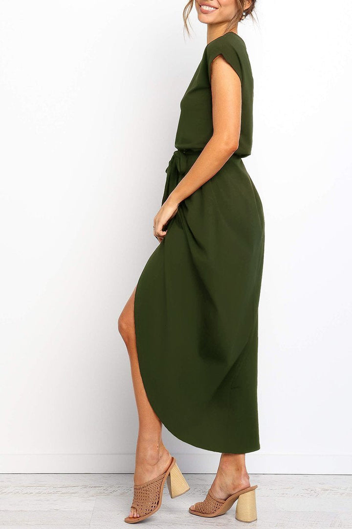 Rosalba casual midi dress, fourth view