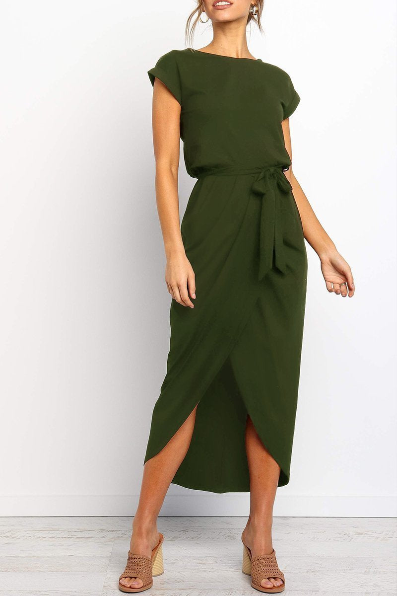 Rosalba casual midi dress, fifth view