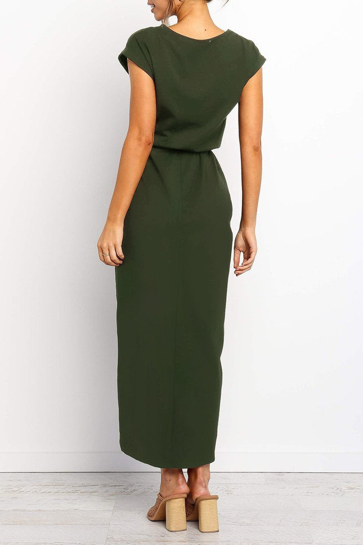 Rosalba casual midi dress, sixth view