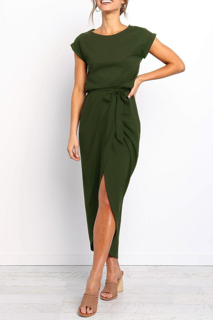 Rosalba casual midi dress, seventh view