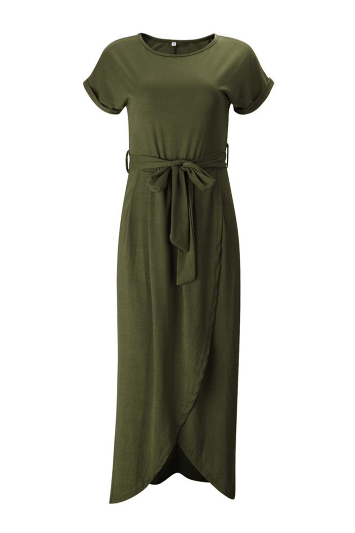 Rosalba casual midi dress, eighth view