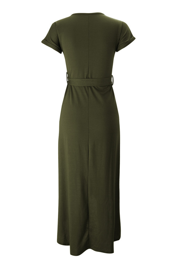 Rosalba casual midi dress, ninth view
