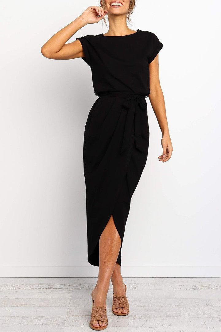 Rosalba casual midi dress, view 21