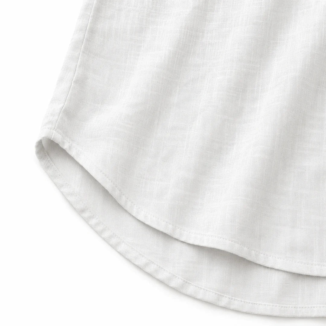 Dalisay | Sleeveless Button-Front Tank Top in product view 10