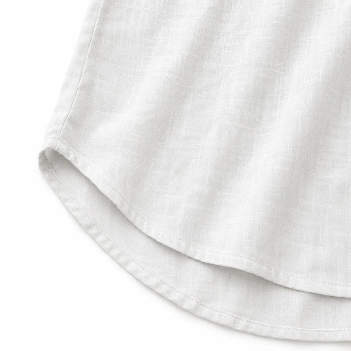 Dalisay | Sleeveless Button-Front Tank Top in product view 10