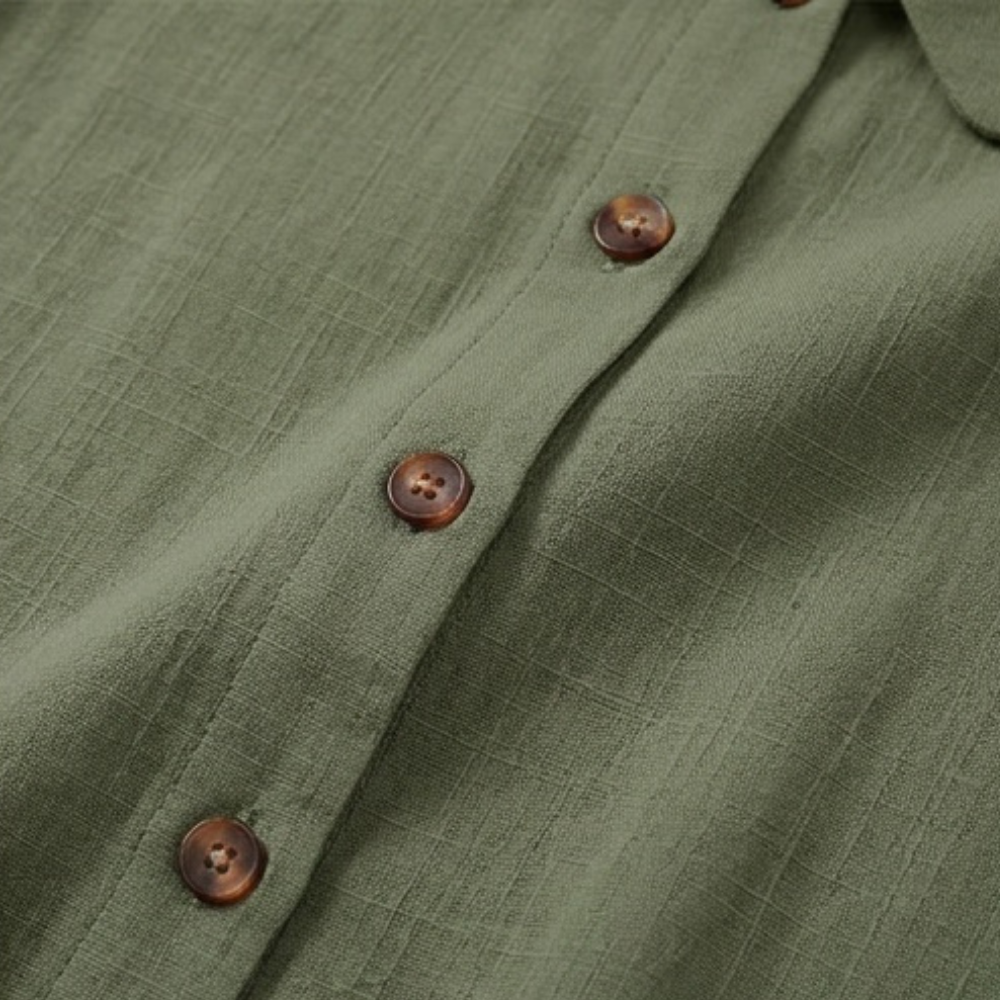 Carinda | Sleeveless Collared Button-Up Blouse in product view 8
