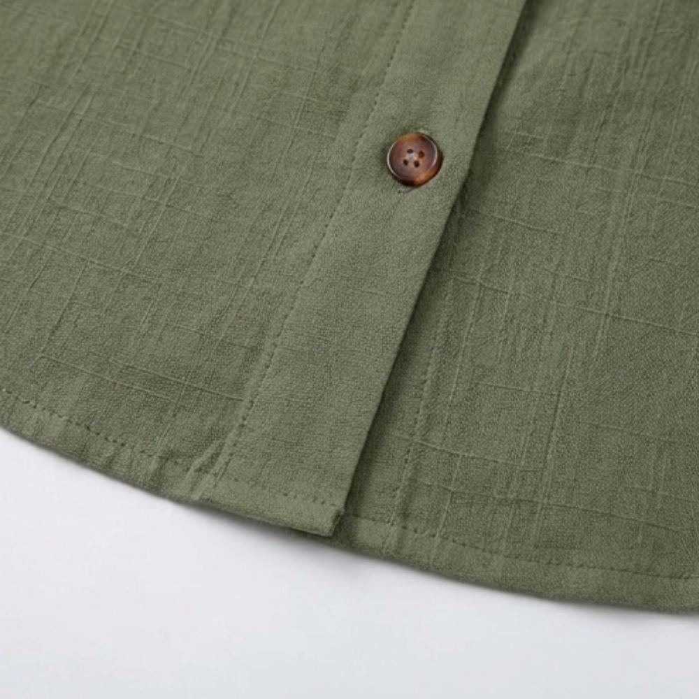 Carinda | Sleeveless Collared Button-Up Blouse in product view 9