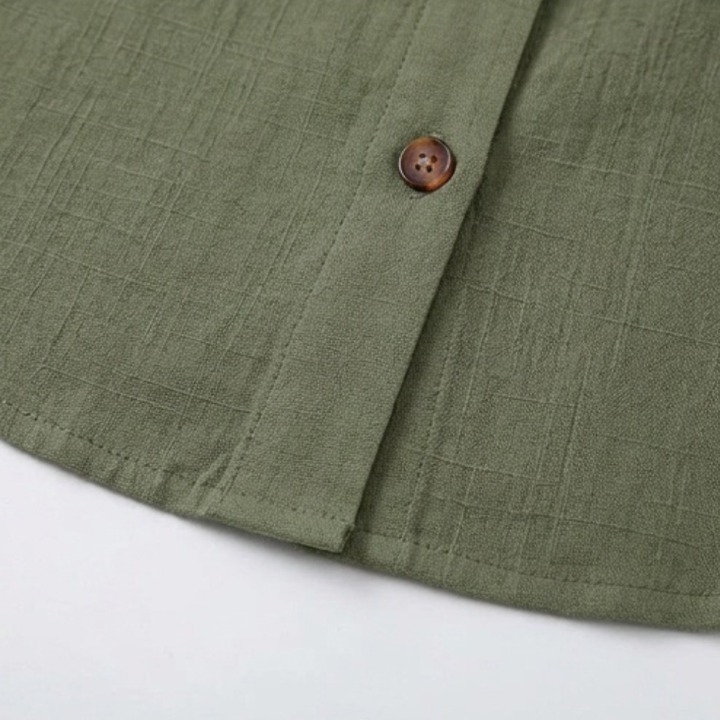 Carinda | Sleeveless Collared Button-Up Blouse in product view 9