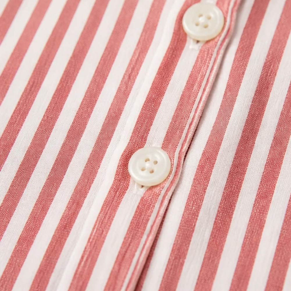 Opaline | Striped Sailor Collar Blouse in product view 9