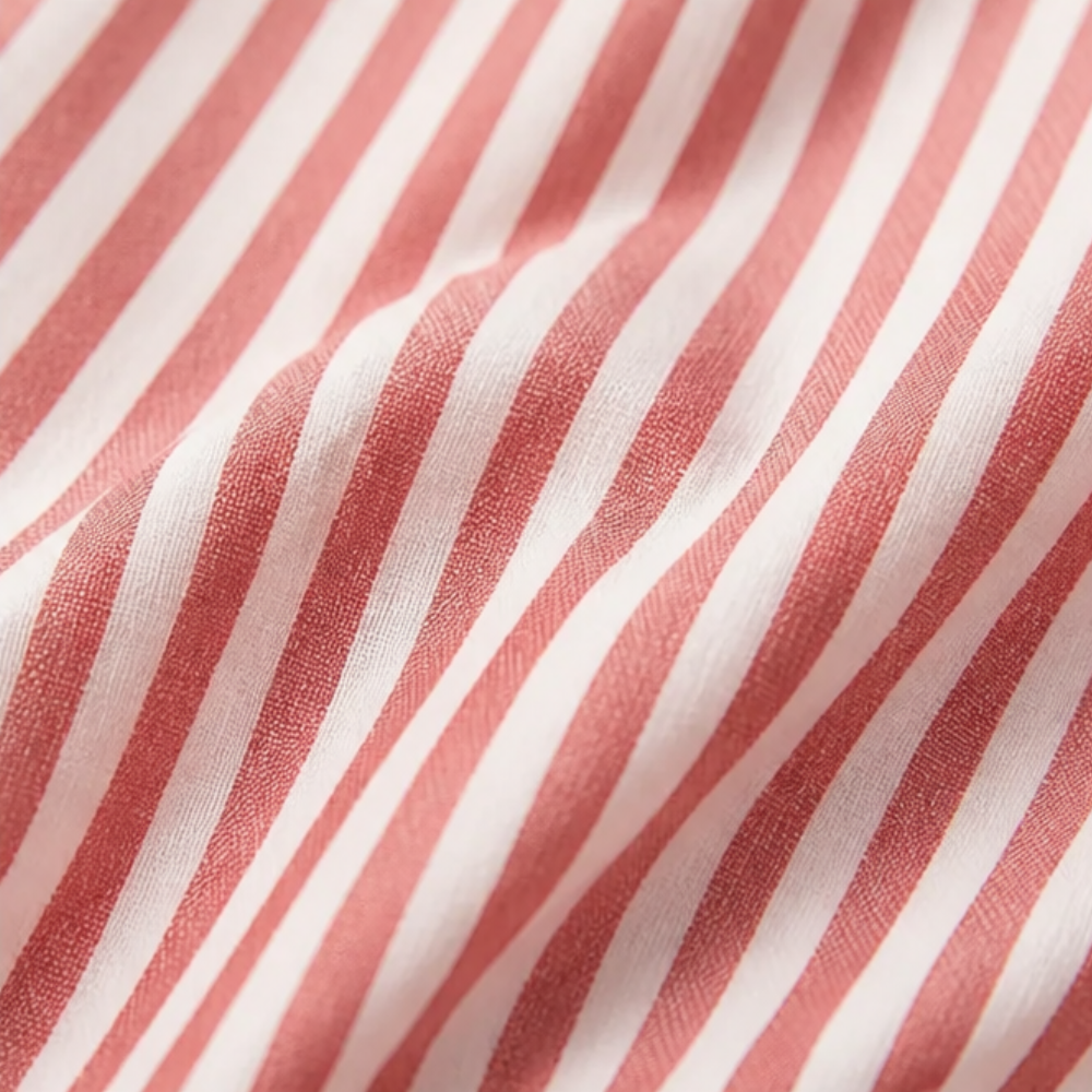 Opaline | Striped Sailor Collar Blouse in product view 10