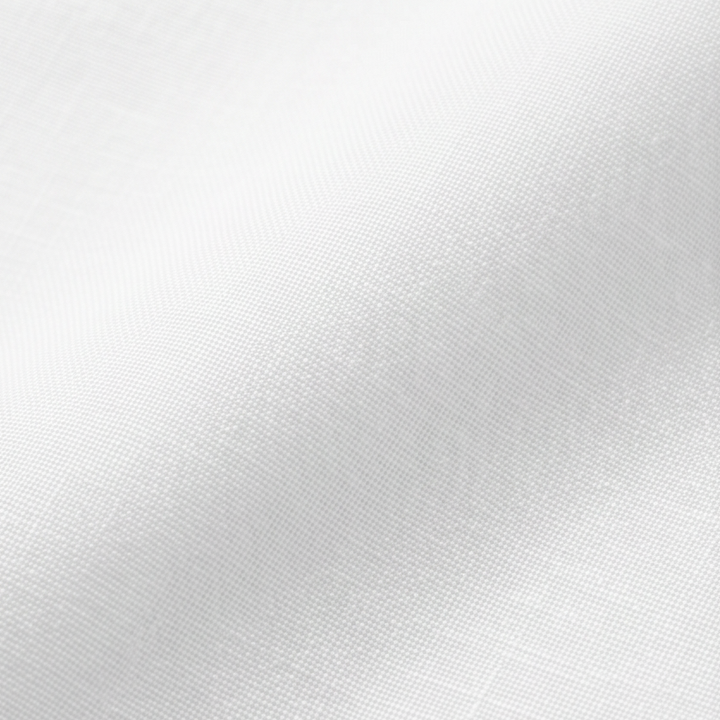 Brennie | White Oversized Button-Down Blouse in product view 7
