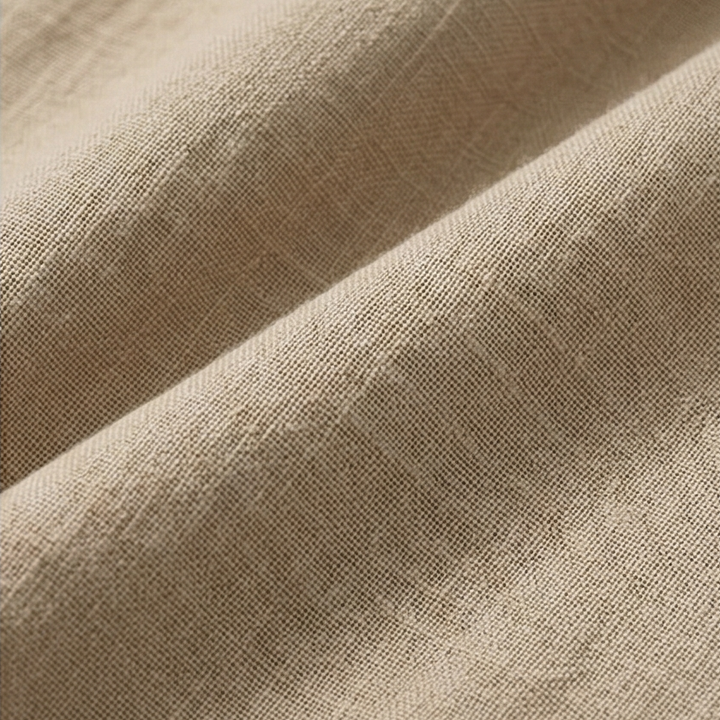 Brindis | Wide Leg Cropped Linen Pants in product view 6