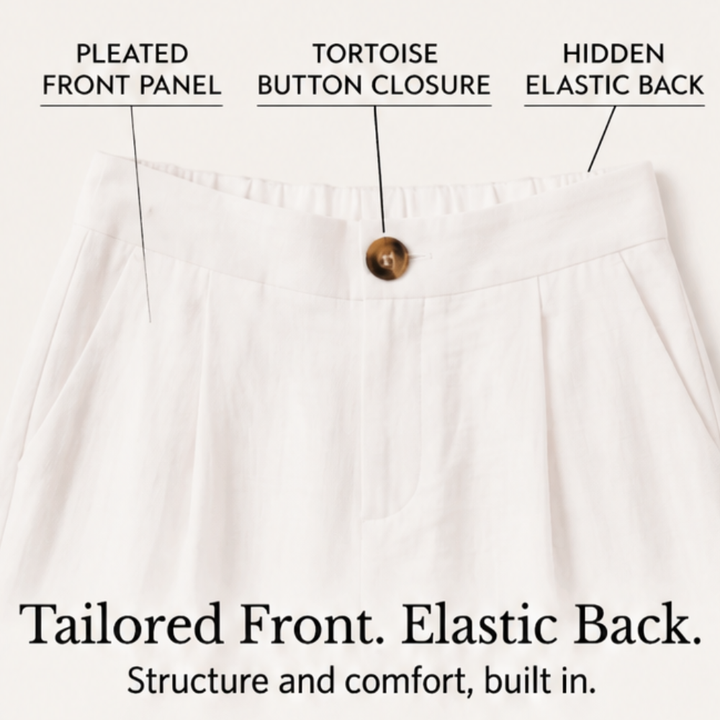 Cavendish | Wide Leg High Waist Trousers in product view 5