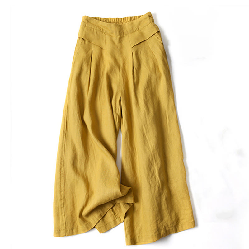 Marisa | Wide-Leg Relaxed Pants in product view 1
