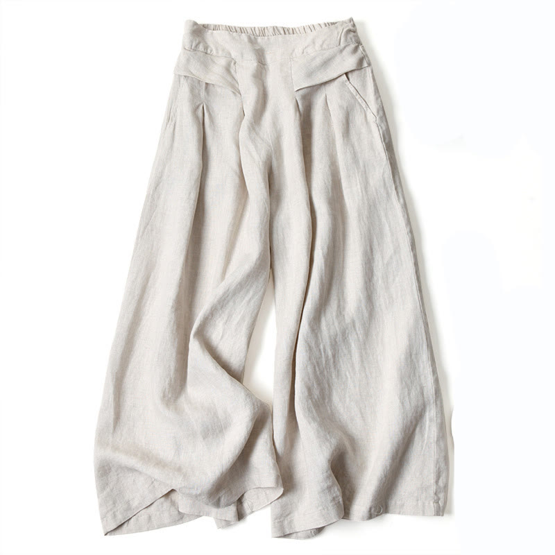 Marisa | Wide-Leg Relaxed Pants in product view 2