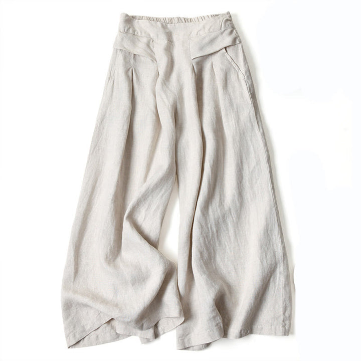 Marisa | Wide-Leg Relaxed Pants in product view 2