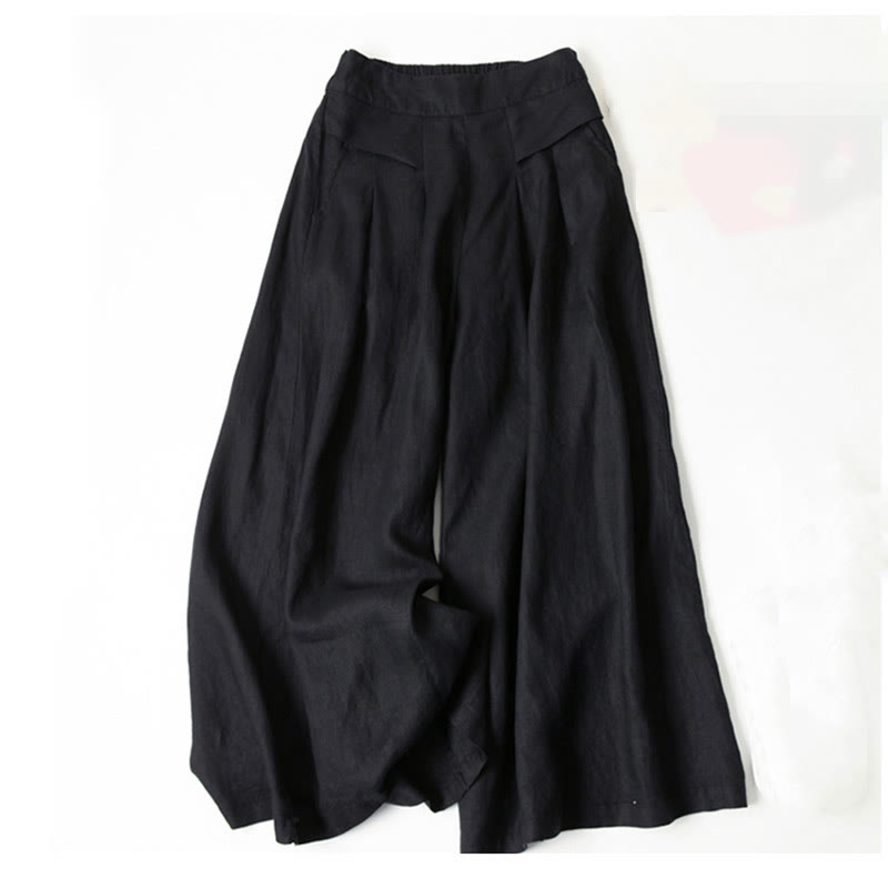 Marisa | Wide-Leg Relaxed Pants in product view 3