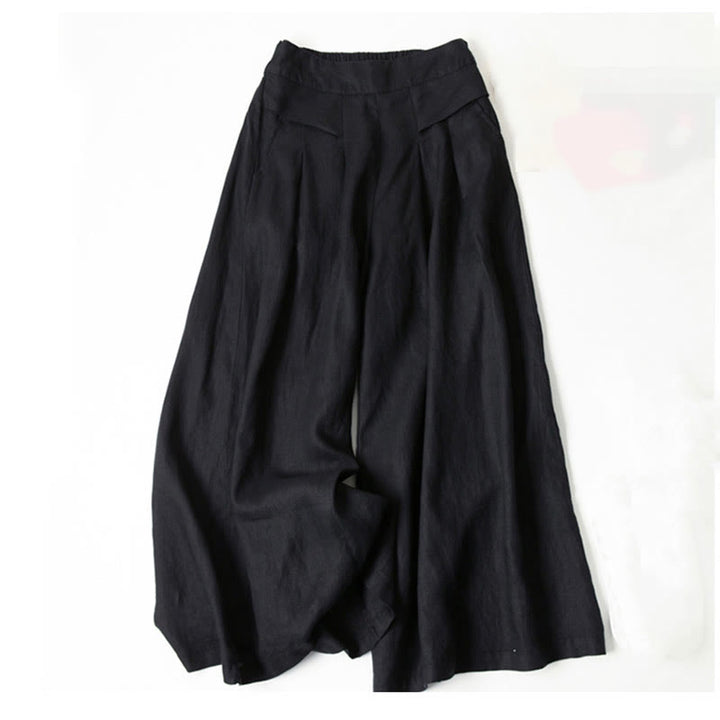 Marisa | Wide-Leg Relaxed Pants in product view 3