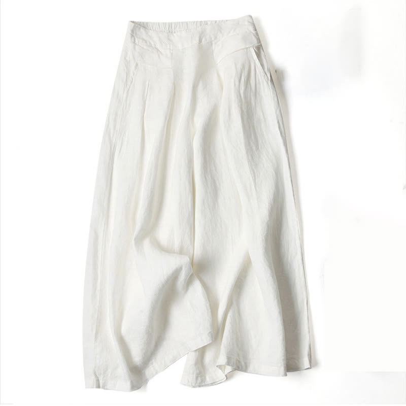 Marisa | Wide-Leg Relaxed Pants in product view 4