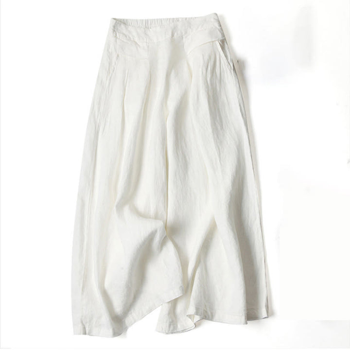 Marisa | Wide-Leg Relaxed Pants in product view 4